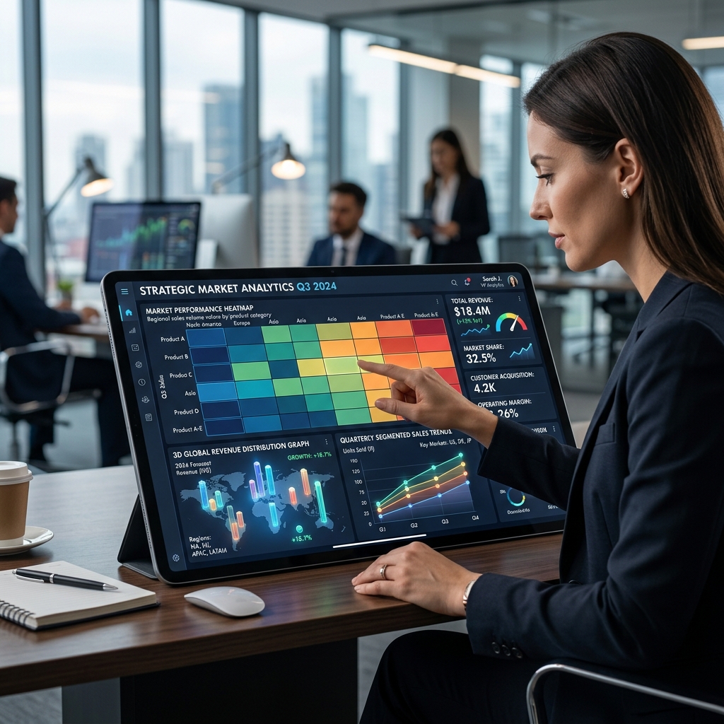 Precision Targeting Based on Data & Demographics